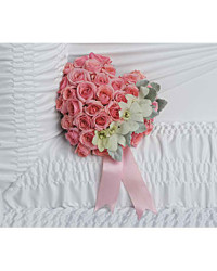 Divine Serenity Casket Insert | Mixed Bouquets | Same Day Flower Delivery | Multi-Colored | Teleflora