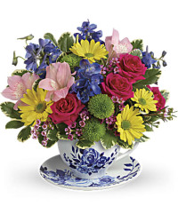 Dutch Garden Bouquet | Mixed Bouquets | Same Day Flower Delivery | Multi-Colored | Teleflora