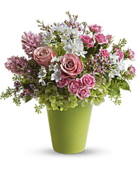 Enchanted Blooms | Mixed Bouquets | Same Day Flower Delivery | Multi-Colored | Teleflora