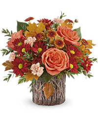 Enchanted Forest Bouquet | Mixed Bouquets | Same Day Flower Delivery | Orange | Teleflora