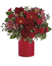 Enchanted Red Bouquet | Mixed Bouquets | Same Day Flower Delivery | Teleflora