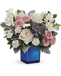 Enchanting Blue Bouquet | Mixed Bouquets | Same Day Flower Delivery | Teleflora