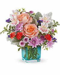 Enchanting Garden Bouquet | Mixed Bouquets | Same Day Flower Delivery | Multi-Colored | Teleflora