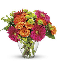 End Of The Rainbow Bouquet | Mixed Bouquets | Same Day Flower Delivery | Multi-Colored | Teleflora