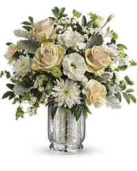 Endless Lovelies Bouquet | Mixed Bouquets | Same Day Flower Delivery | White | Teleflora