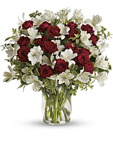 Endless Romance Bouquet | Mixed Bouquets | Same Day Flower Delivery | White | Teleflora