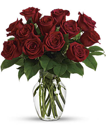 Enduring Passion | Roses | Same Day Flower Delivery | Red | Teleflora