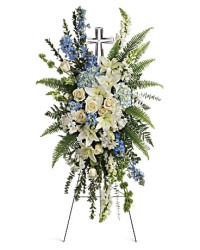 Eternal Grace Spray | Mixed Bouquets | Same Day Flower Delivery | Multi-Colored | Teleflora