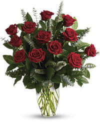 Eternal Love Bouquet | Roses | Same Day Flower Delivery | Red | Teleflora