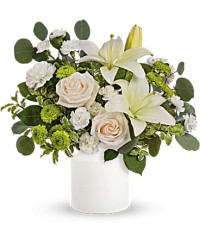 Eternally Elegant Bouquet | Mixed Bouquets | Same Day Flower Delivery | White | Teleflora