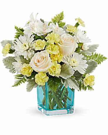 Evergreen Meadows Bouquet | Mixed Bouquets | Same Day Flower Delivery | Teleflora