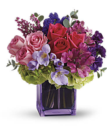 Exquisite Beauty | Mixed Bouquets | Same Day Flower Delivery | Pink | Teleflora