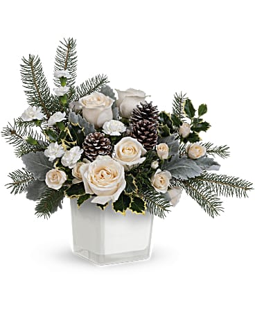 Fa-Fa-Fabulous Bouquet | Roses | Same Day Flower Delivery | White | Teleflora