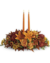 Family Gathering Centerpiece | Mixed Bouquets | Same Day Flower Delivery | Multi-Colored | Teleflora