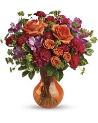 Fancy Free Bouquet | Mixed Bouquets | Same Day Flower Delivery | Multi-Colored | Teleflora