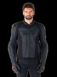 Faster V3 Airflow Leather Jacket