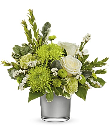 Find Beauty Bouquet | Roses | Same Day Flower Delivery | White | Teleflora