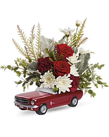 Ford Classic Blooms Bouquet | Roses | Same Day Flower Delivery | White | Teleflora