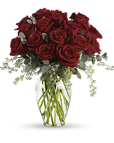 Forever Beloved | Roses | Same Day Flower Delivery | Red | Teleflora