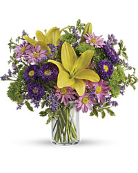 Fresh And Fabulous Bouquet | Mixed Bouquets | Same Day Flower Delivery | Multi-Colored | Teleflora