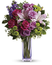 Fresh Flourish Bouquet | Mixed Bouquets | Same Day Flower Delivery | Pink | Teleflora