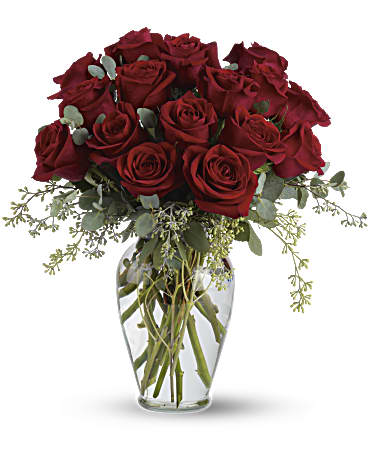 Full Heart | Roses | Same Day Flower Delivery | Red | Teleflora