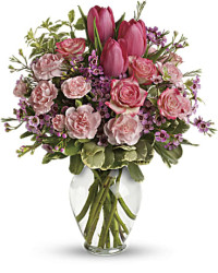 Full Of Love Bouquet | Mixed Bouquets | Same Day Flower Delivery | Pink | Teleflora