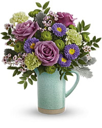 Garden Beauty Bouquet | Mixed Bouquets | Same Day Flower Delivery | Multi-Colored | Teleflora