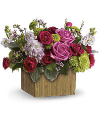 Garden Delights | Mixed Bouquets | Same Day Flower Delivery | Pink | Teleflora