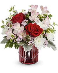 Garden Glow Bouquet | Mixed Bouquets | Same Day Flower Delivery | Multi-Colored | Teleflora