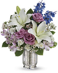 Garden Of Dreams Bouquet | Mixed Bouquets | Same Day Flower Delivery | Multi-Colored | Teleflora