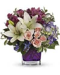 Garden Romance | Mixed Bouquets | Same Day Flower Delivery | Multi-Colored | Teleflora