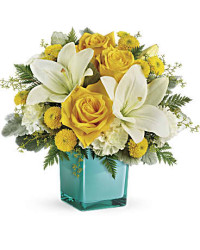 Golden Laughter Bouquet | Mixed Bouquets | Same Day Flower Delivery | Yellow | Teleflora