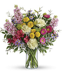 Goodness And Light Bouquet | Mixed Bouquets | Same Day Flower Delivery | Multi-Colored | Teleflora