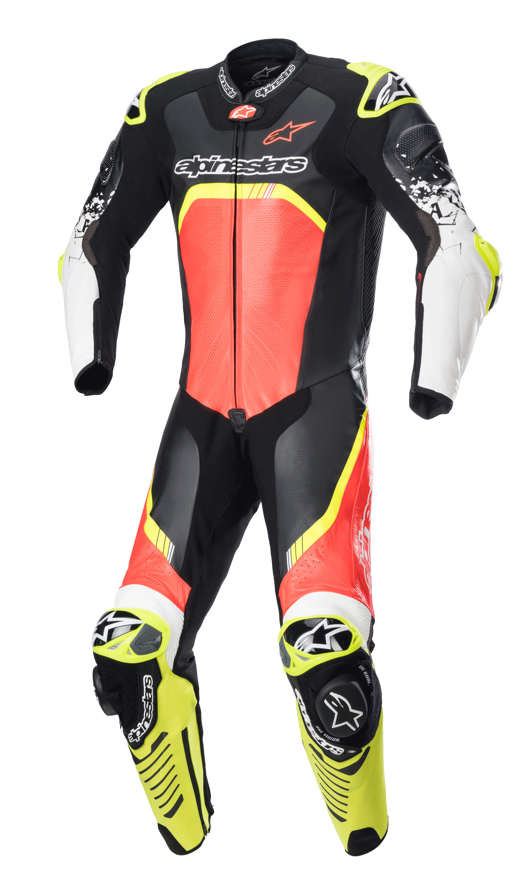 GP Tech V4 Leather Suit