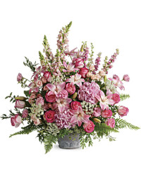 Graceful Glory Bouquet | Mixed Bouquets | Same Day Flower Delivery | Pink | Teleflora