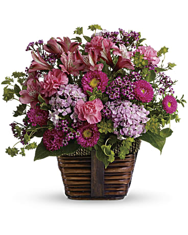 Happily Ever After | Mixed Bouquets | Same Day Flower Delivery | Pink | Teleflora