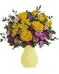 Happy As Can Be Bouquet | Mixed Bouquets | Same Day Flower Delivery | Multi-Colored | Teleflora