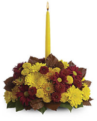 Harvest Happiness Centerpiece | Asters | Same Day Flower Delivery | Multi-Colored | Teleflora