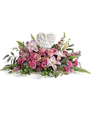 Heartfelt Farewell Bouquet | Mixed Bouquets | Same Day Flower Delivery | Pink | Teleflora