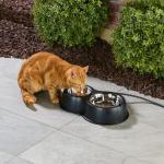 Heated Outdoor Cat Bowls