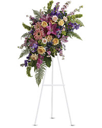 Heavenly Grace Spray | Mixed Bouquets | Same Day Flower Delivery | Pink | Teleflora