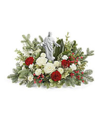 Heavenly Peace Bouquet | Roses | Same Day Flower Delivery | White | Teleflora