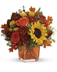 Hello Autumn Bouquet | Mixed Bouquets | Same Day Flower Delivery | Multi-Colored | Teleflora