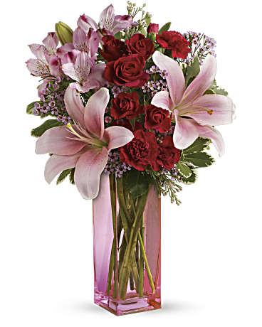 Hold Me Close Bouquet | Mixed Bouquets | Same Day Flower Delivery | Red | Teleflora