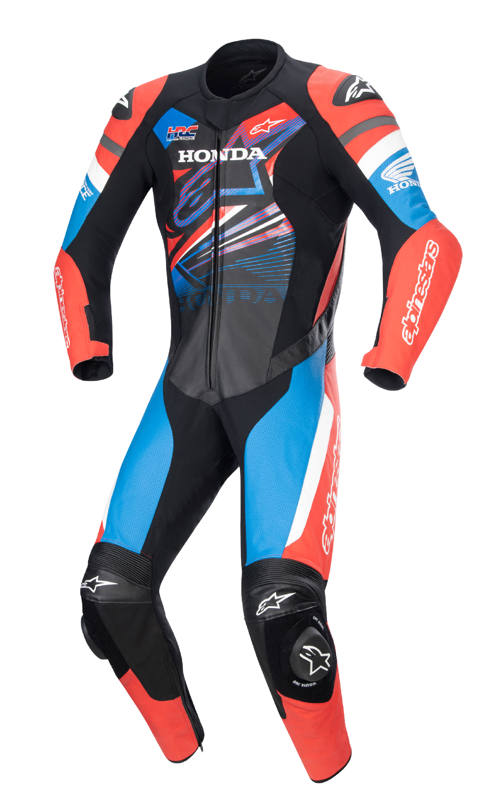 Honda GP Force Leather Suit