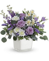 Honey Lavender Blooms Bouquet | Mixed Bouquets | Same Day Flower Delivery | Multi-Colored | Teleflora