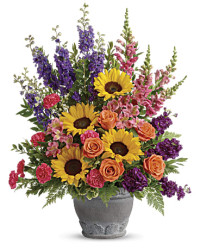 Hues Of Hope Bouquet | Mixed Bouquets | Same Day Flower Delivery | Multi-Colored | Teleflora