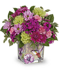 Hummingbird Garden Bouquet | Mixed Bouquets | Same Day Flower Delivery | Multi-Colored | Teleflora