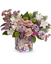 Hummingbird Surprise Bouquet | Mixed Bouquets | Same Day Flower Delivery | Pink | Teleflora